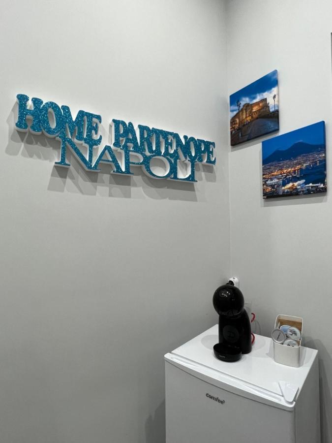 Home Partenope Napoli Esterno foto