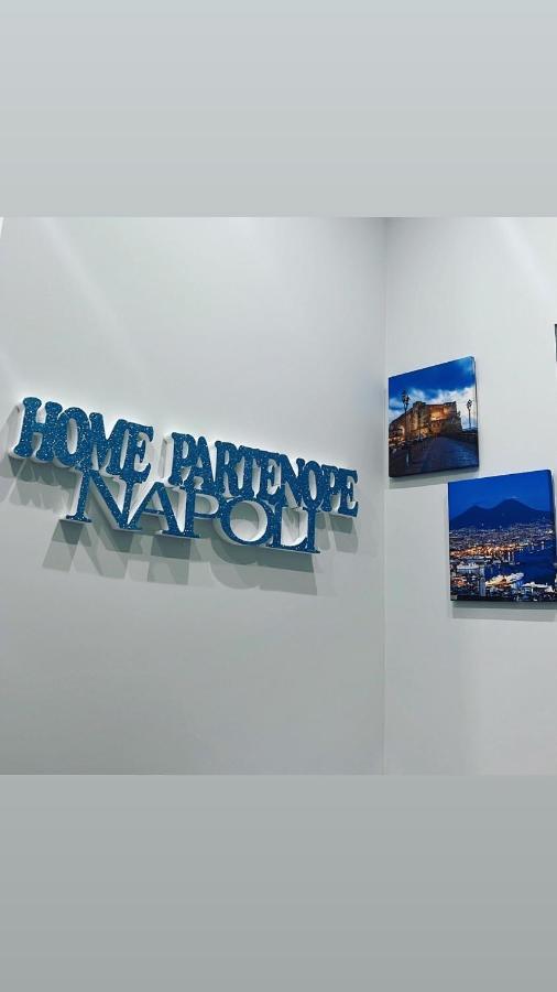 Home Partenope Napoli Esterno foto
